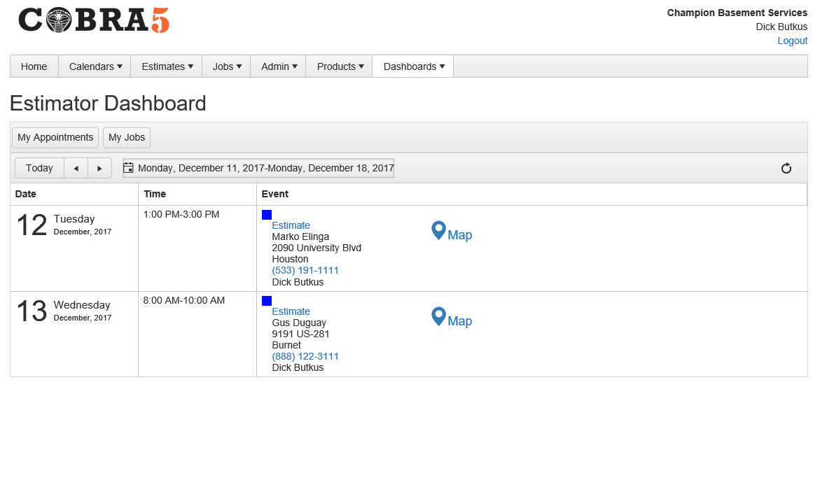 FeatureDashboardEstimator